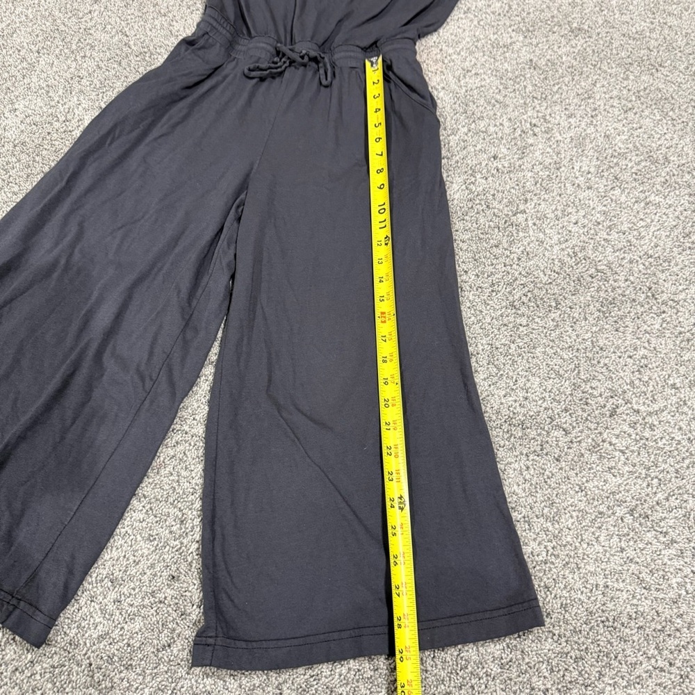 Michael Stars Grey Nicolette Wide Leg Sleeveless Jumpsuit Casual Lounge Women M - Picture 6 of 13